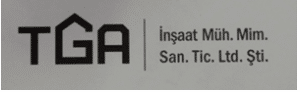 TGA İnşaat logosu