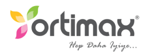Ortimax logosu
